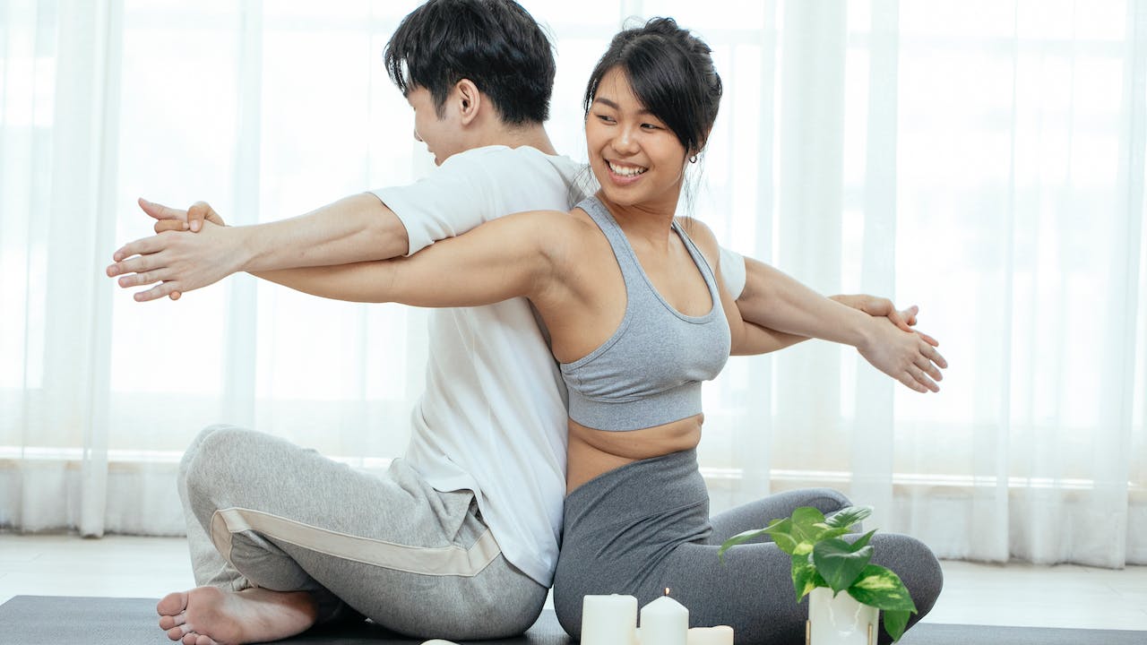 exercising with a partner will likely make it